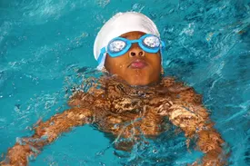 Where is the Swimming Course for the Intermountain Health Ironman 70.3