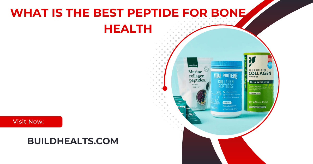 what is the best peptide for bone health