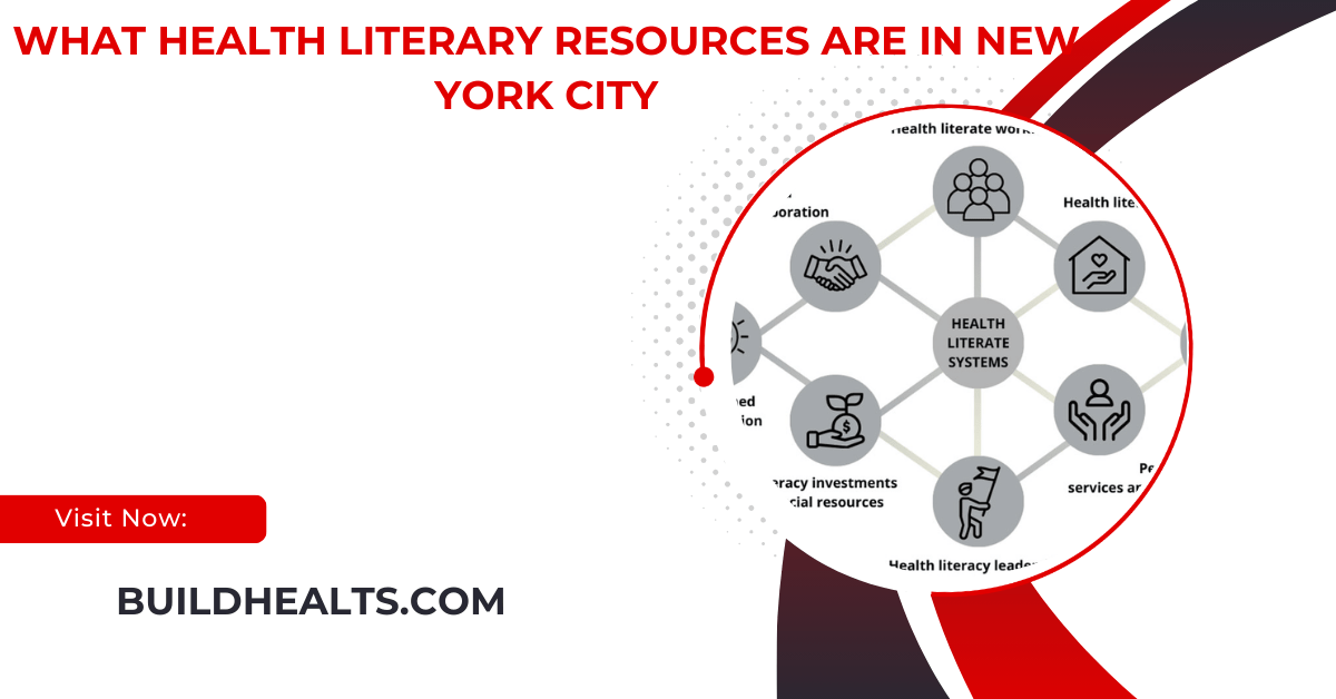 what health literary resources are in new york city