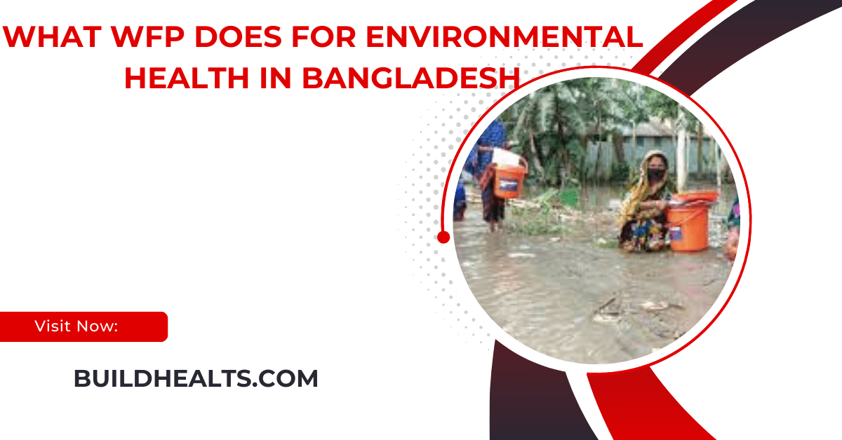 what wfp does for environmental health in bangladesh