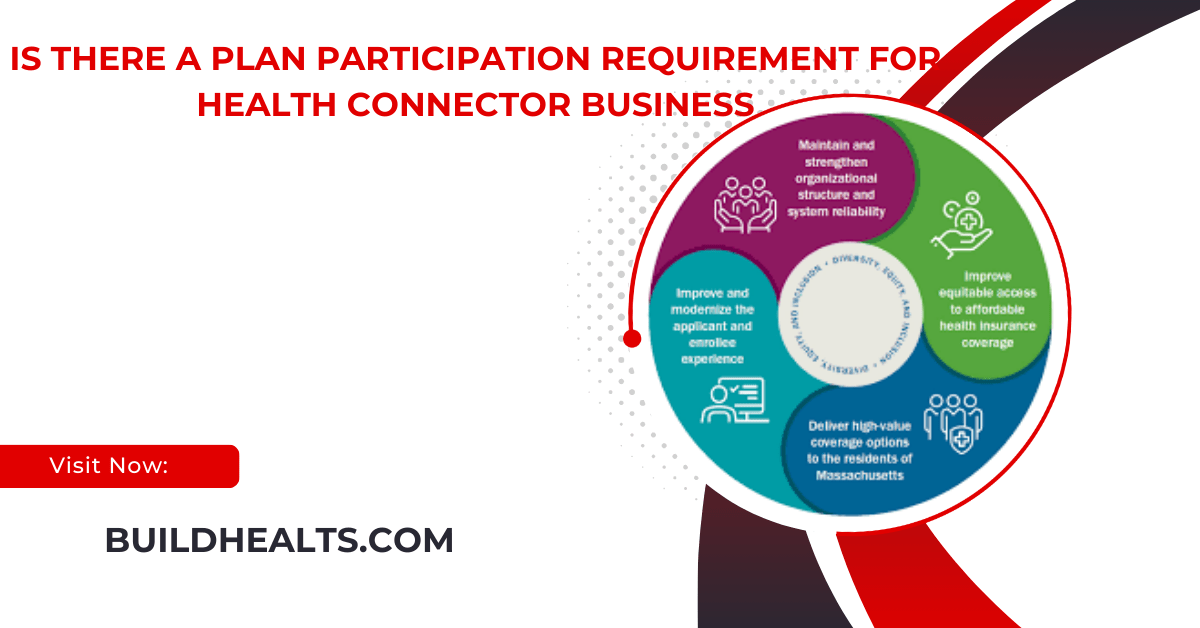 is there a plan participation requirement for health connector business