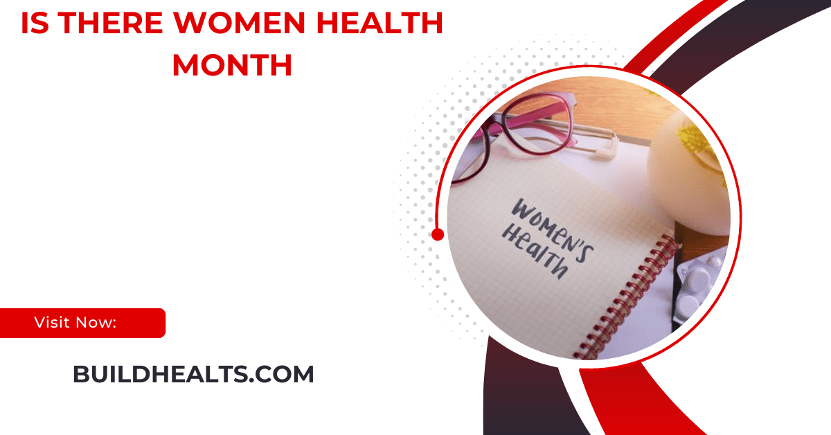 is there women health month