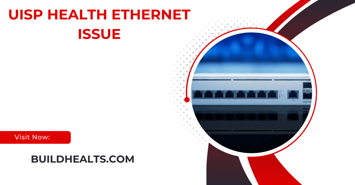 uisp health ethernet issue