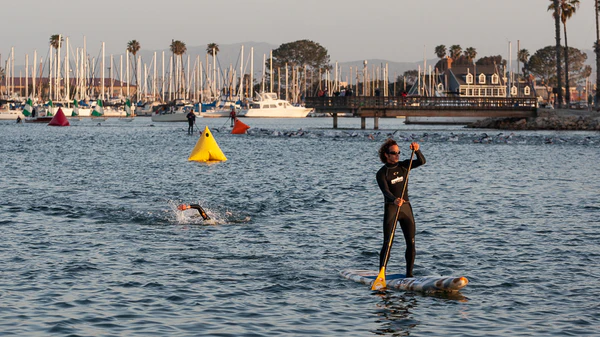 How to Prepare for the Ironman 70.3 Swimming Course