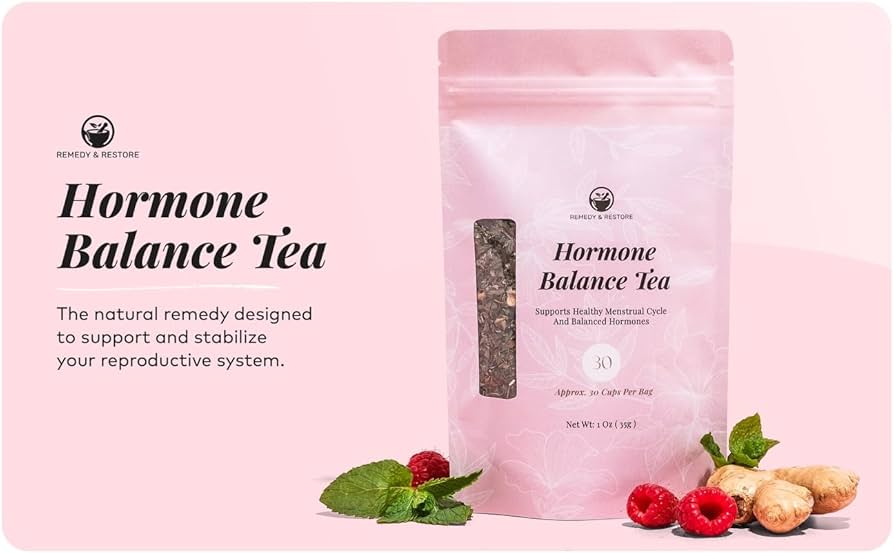 Supports Hormonal Balance