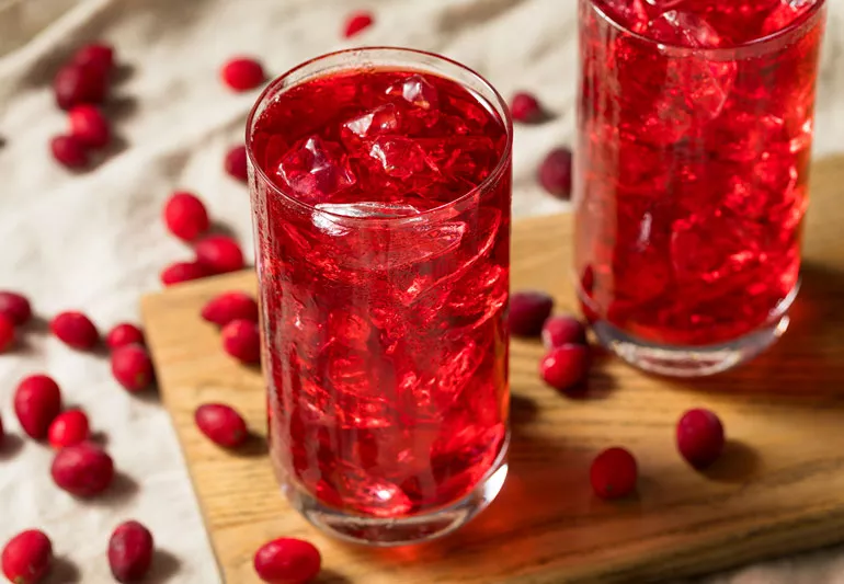 The Positive Effects of Cranberry Juice on Health