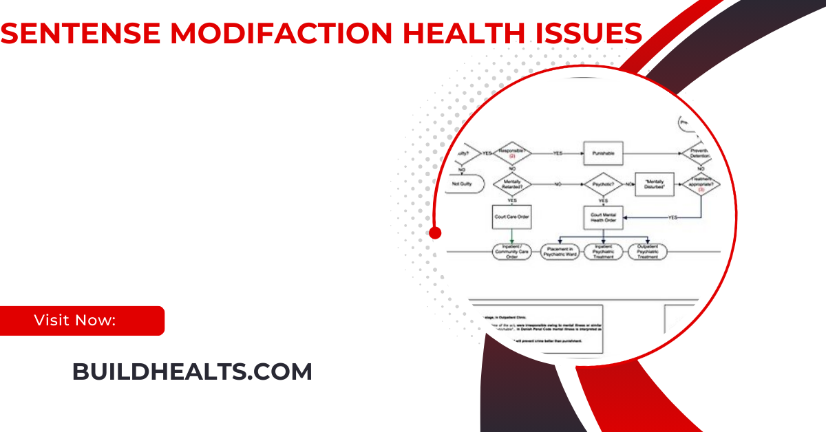 sentense modifaction health issues