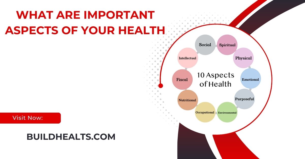 what are important aspects of your health