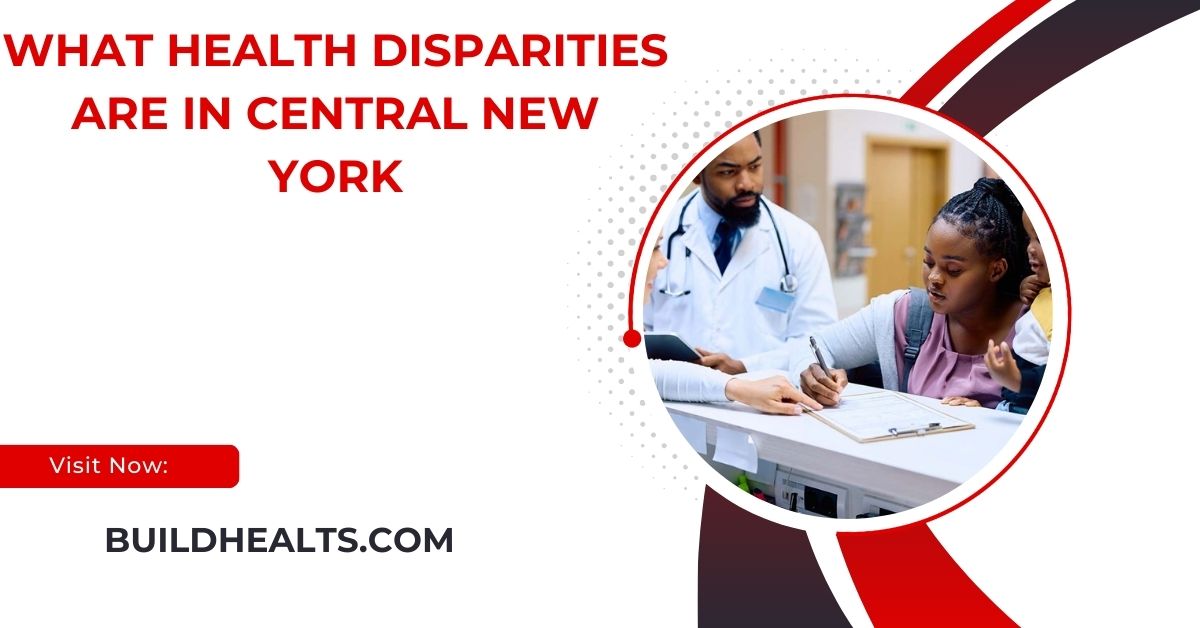 what health disparities are in central new york