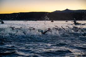 Where is the Swimming Course for the Intermountain Health Ironman 70.3