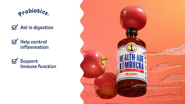 What is Health-Ade Kombucha