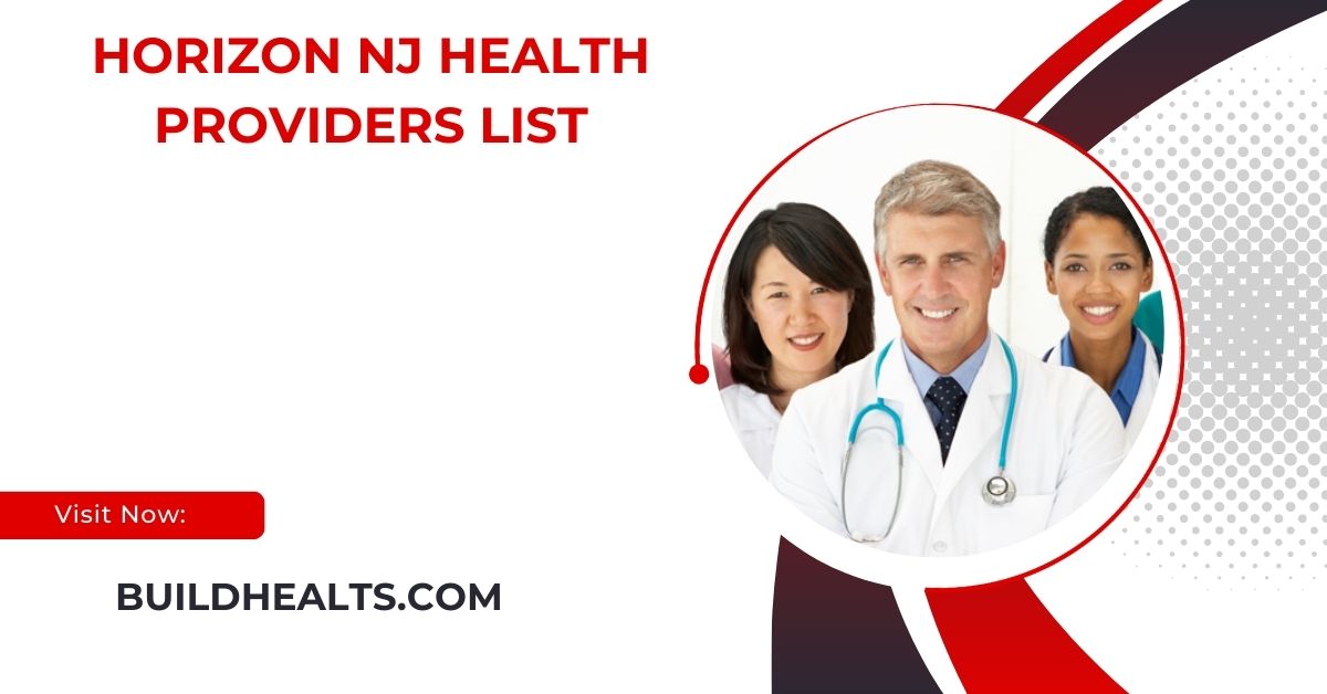 horizon nj health providers list