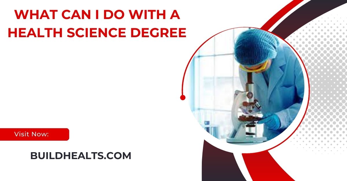 what can i do with a health science degree