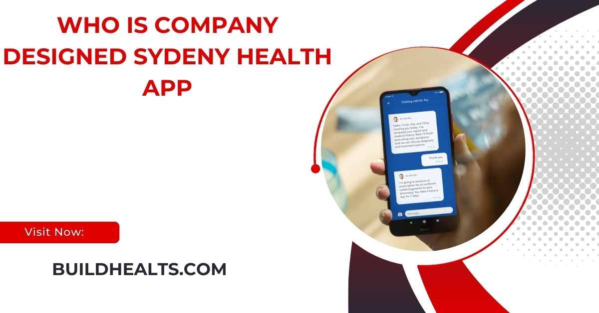 who is company designed sydeny health app