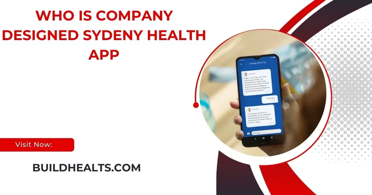 who is company designed sydeny health app