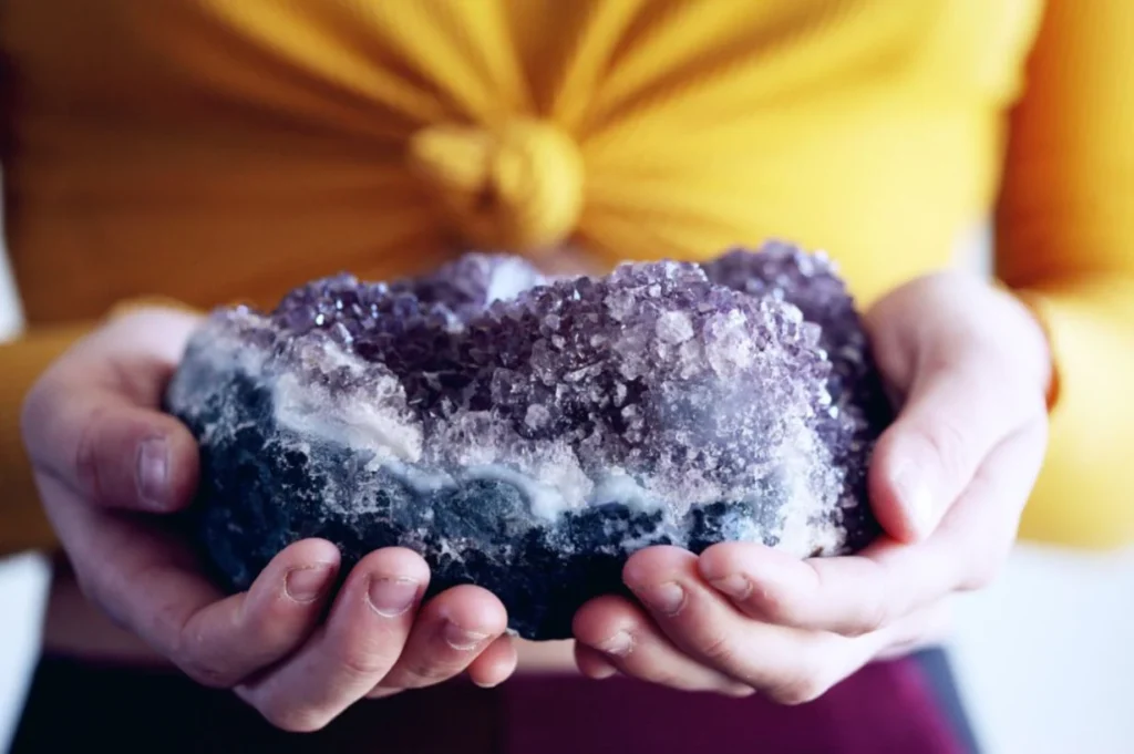 How Geodes and Crystals Can Impact Physical Health: