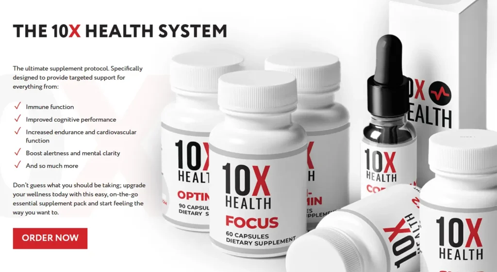 What is the 10x Health System