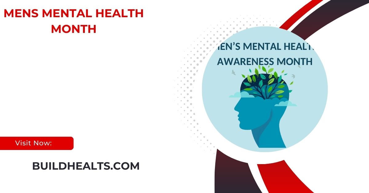 mens mental health month