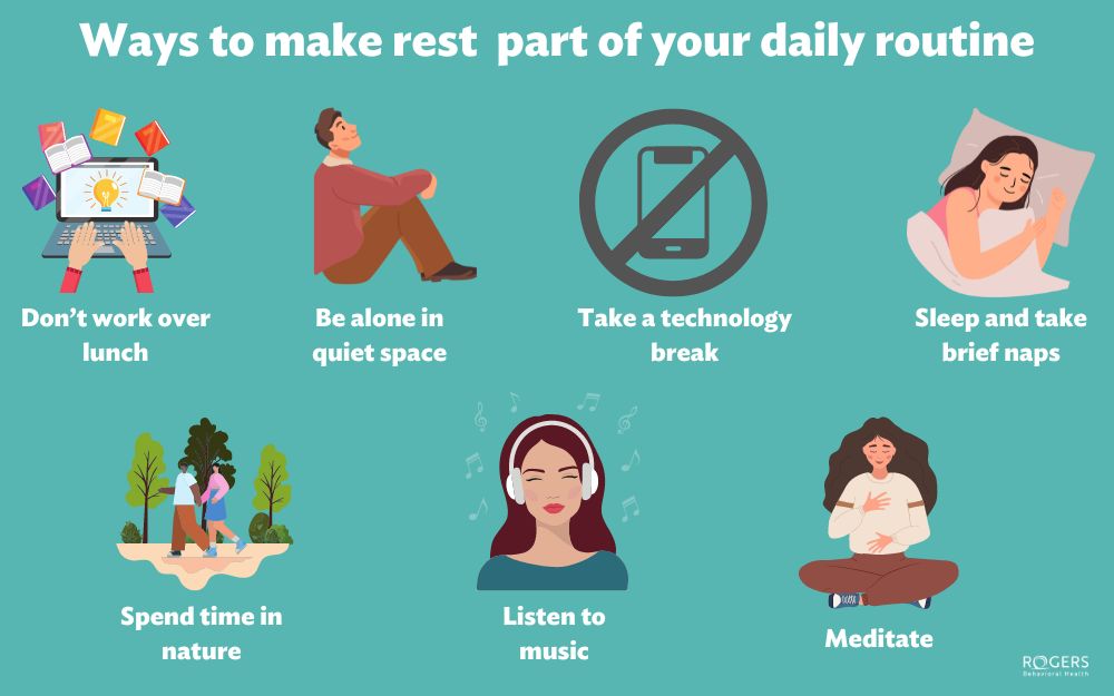 Ensure Proper Rest and Recovery