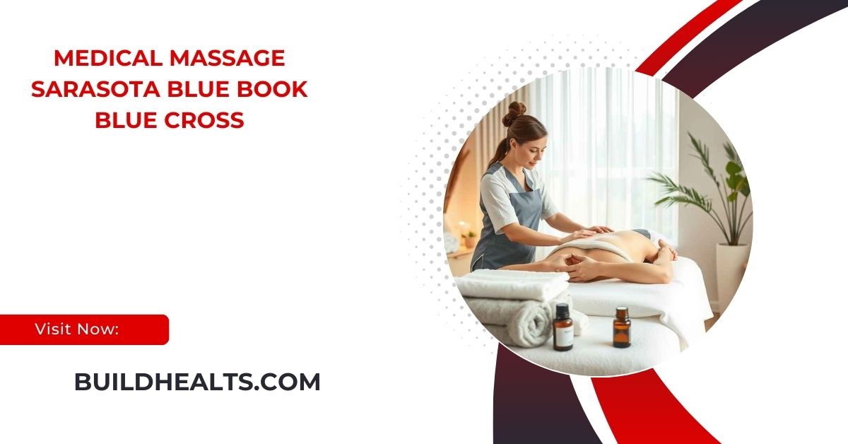 Medical Massage Sarasota Blue Book Blue Cross