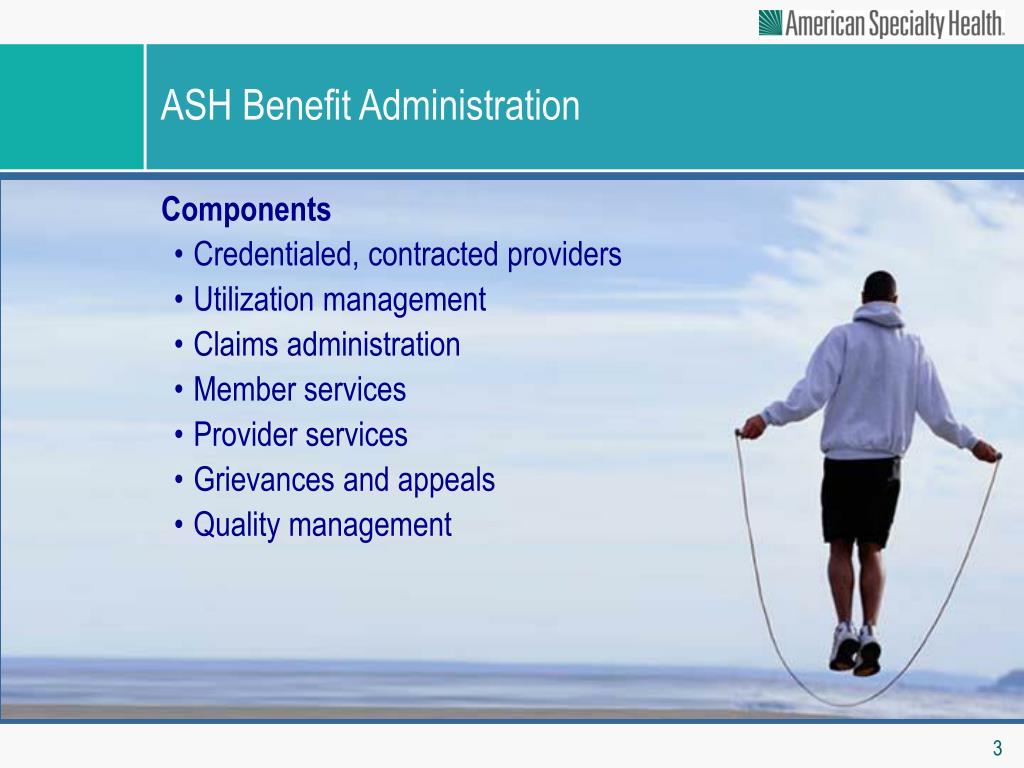 What is American Specialty Health (ASH)