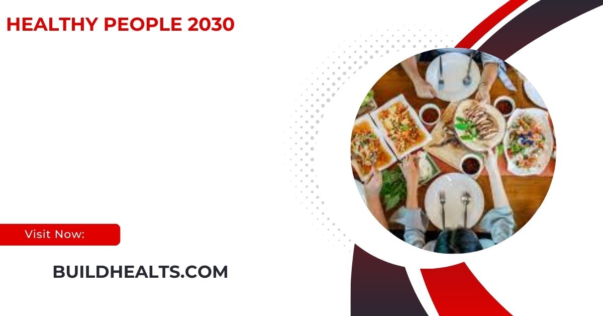 healthy people 2030